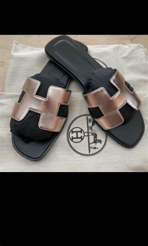 hermes rose dore oran